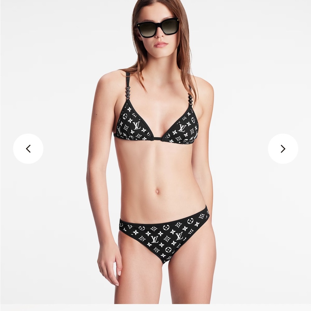 Louis Vuitton Night Bikini Set